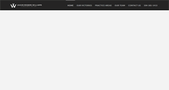 Desktop Screenshot of jrwilliamslawfirm.com